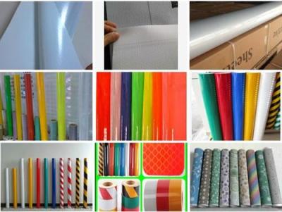 反光材料 欣浪透明底反光膜，汽车广告刻字刻绘的理想选择